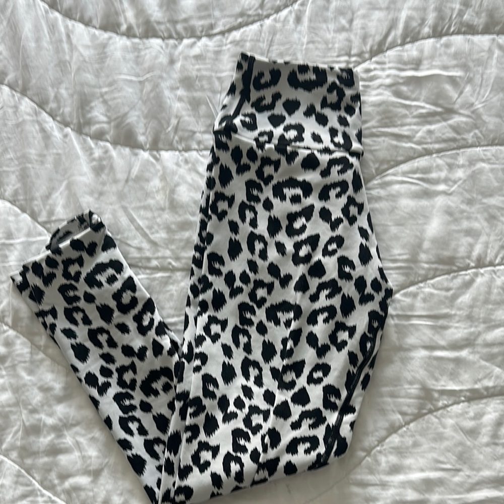 Leopard Print Leggings